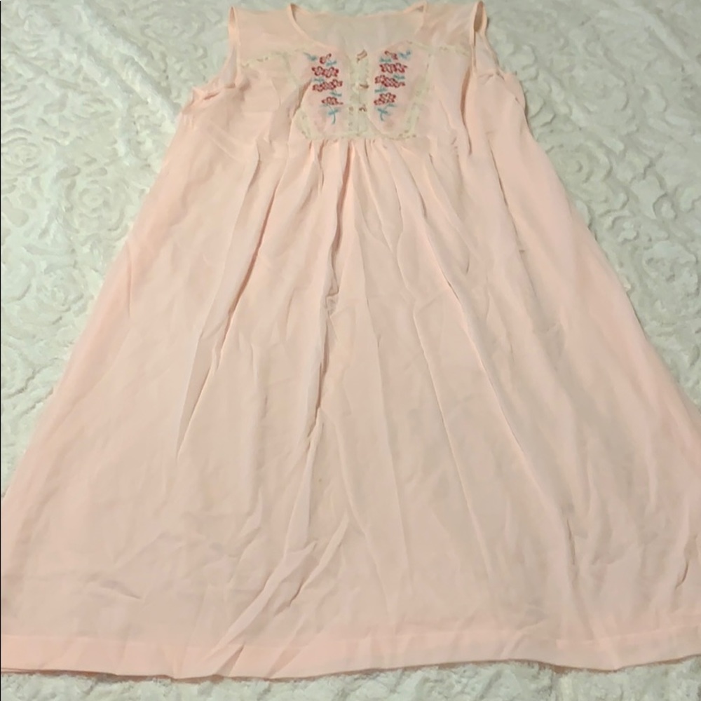 Matching Vintage Nightgown & Robe
